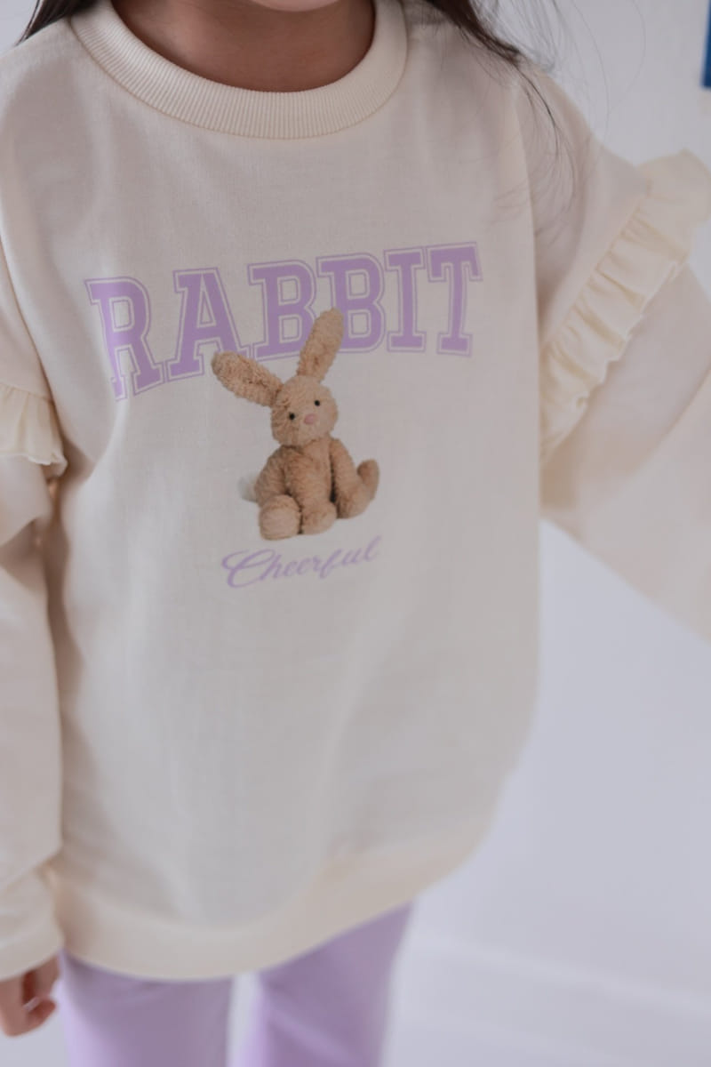 Dalla - Korean Children Fashion - #minifashionista - Rabbit Sweatshirt - 4