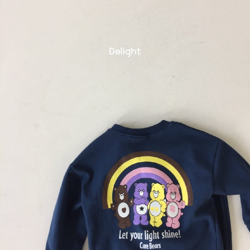 Delight - Korean Children Fashion - #minifashionista - Rainbow Bear Top Bottom Set - 9