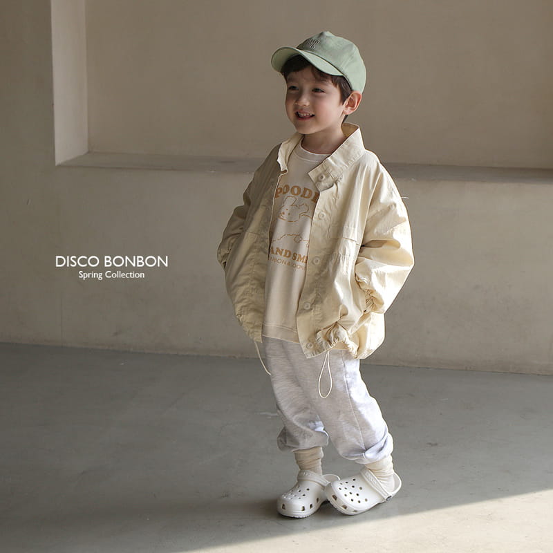 Disco Bonbon - Korean Children Fashion - #Kfashion4kids - High And Wind Jumper - 8