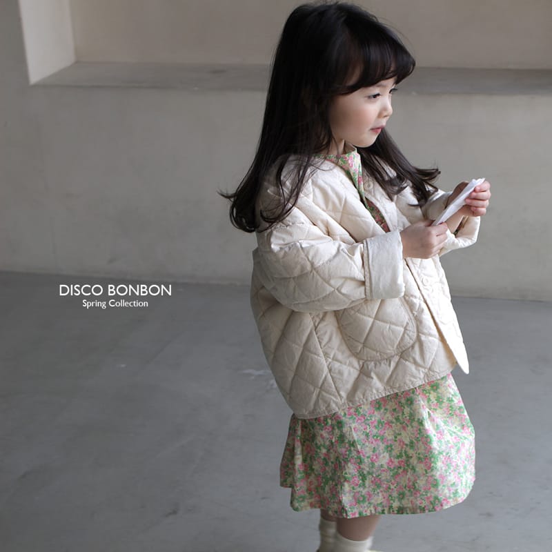 Disco Bonbon - Korean Children Fashion - #Kfashion4kids - Spring Flower One-piece - 10