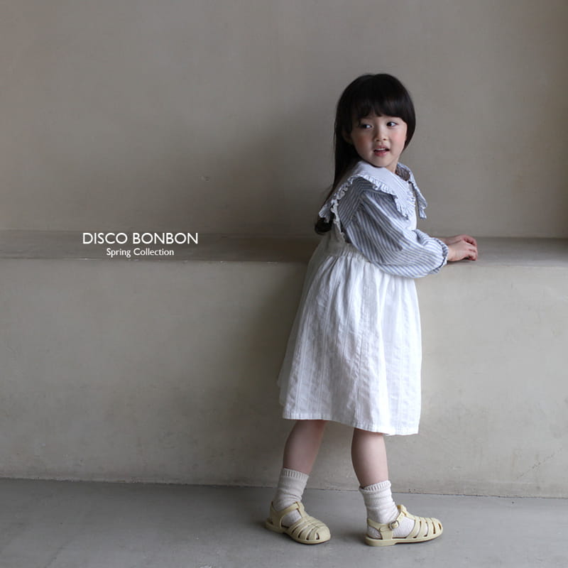 Disco Bonbon - Korean Children Fashion - #Kfashion4kids - Very Big Blouse - 9