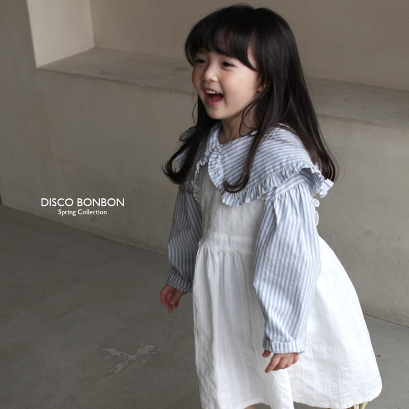Disco Bonbon - Korean Children Fashion - #Kfashion4kids - Anne One-piece - 8