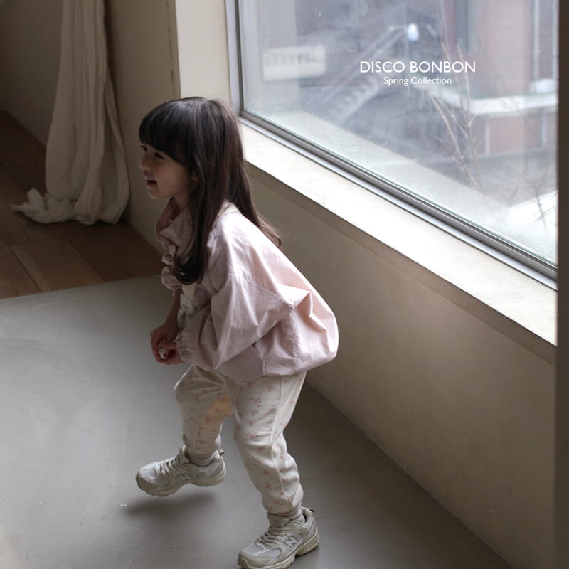 Disco Bonbon - Korean Children Fashion - #Kfashion4kids - Slim Pants - 5