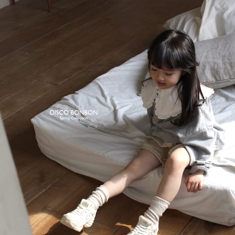 Disco Bonbon - Korean Children Fashion - #Kfashion4kids - Cape Collar - 3