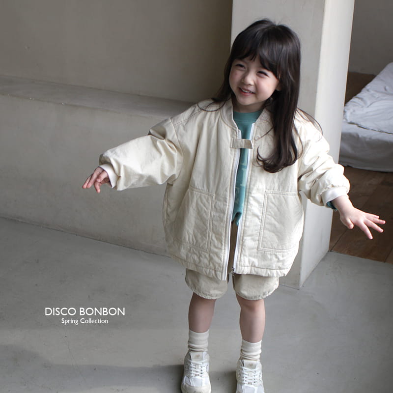 Disco Bonbon - Korean Children Fashion - #childofig - Pastel Jumper