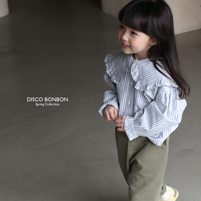 Disco Bonbon - Korean Children Fashion - #childofig - Very Big Blouse