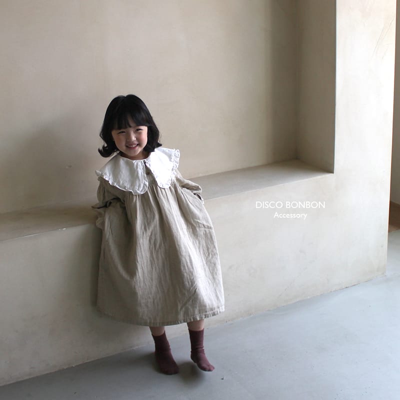 Disco Bonbon - Korean Children Fashion - #childofig - Cape Collar - 11