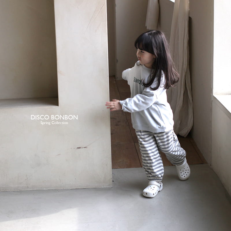 Disco Bonbon - Korean Children Fashion - #childofig - Light Pants - 8
