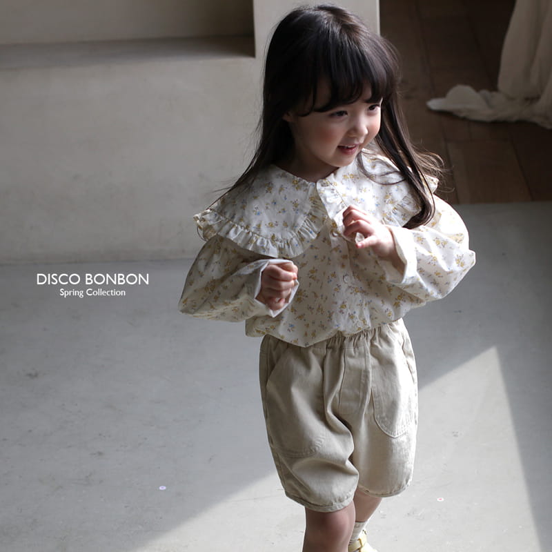 Disco Bonbon - Korean Children Fashion - #childrensboutique - Very Big Blouse - 2
