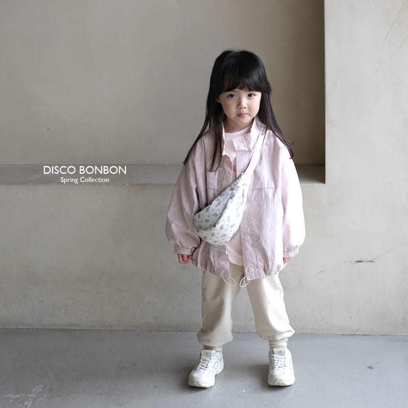 Disco Bonbon - Korean Children Fashion - #designkidswear - High And Wind Jumper - 2