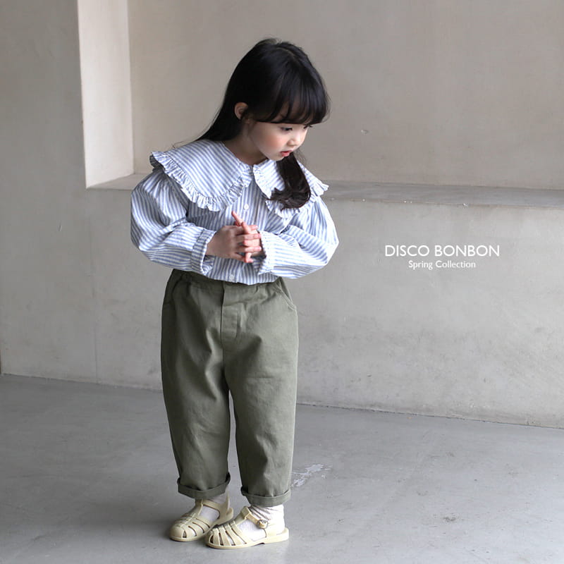 Disco Bonbon - Korean Children Fashion - #designkidswear - Very Big Blouse - 3
