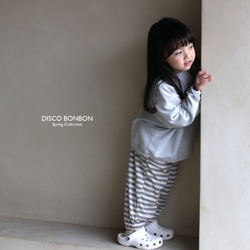 Disco Bonbon - Korean Children Fashion - #designkidswear - Light Pants - 10