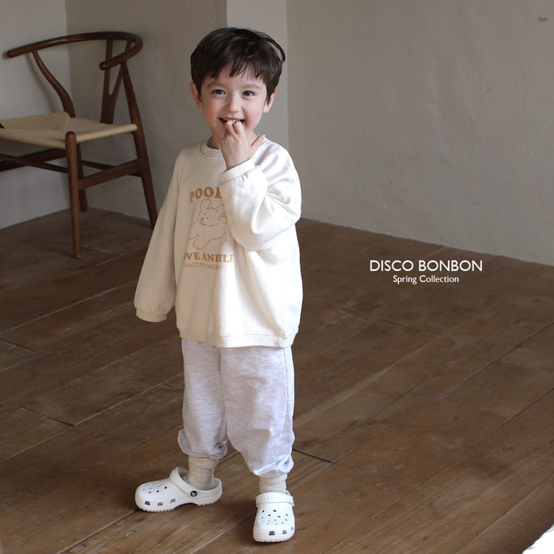 Disco Bonbon - Korean Children Fashion - #designkidswear - Soft Pants - 9