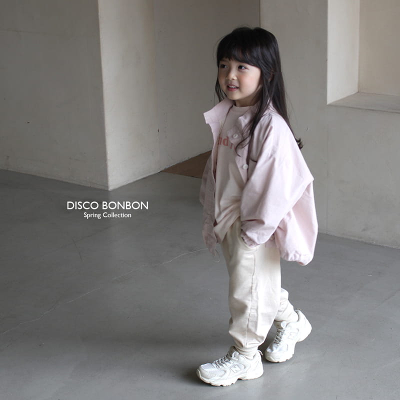 Disco Bonbon - Korean Children Fashion - #discoveringself - High And Wind Jumper - 3