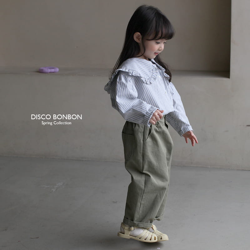 Disco Bonbon - Korean Children Fashion - #designkidswear - Very Big Blouse - 4