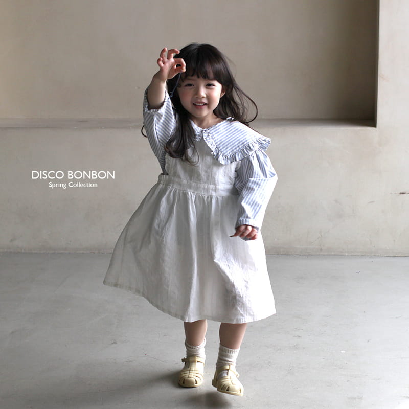 Disco Bonbon - Korean Children Fashion - #discoveringself - Anne One-piece - 3