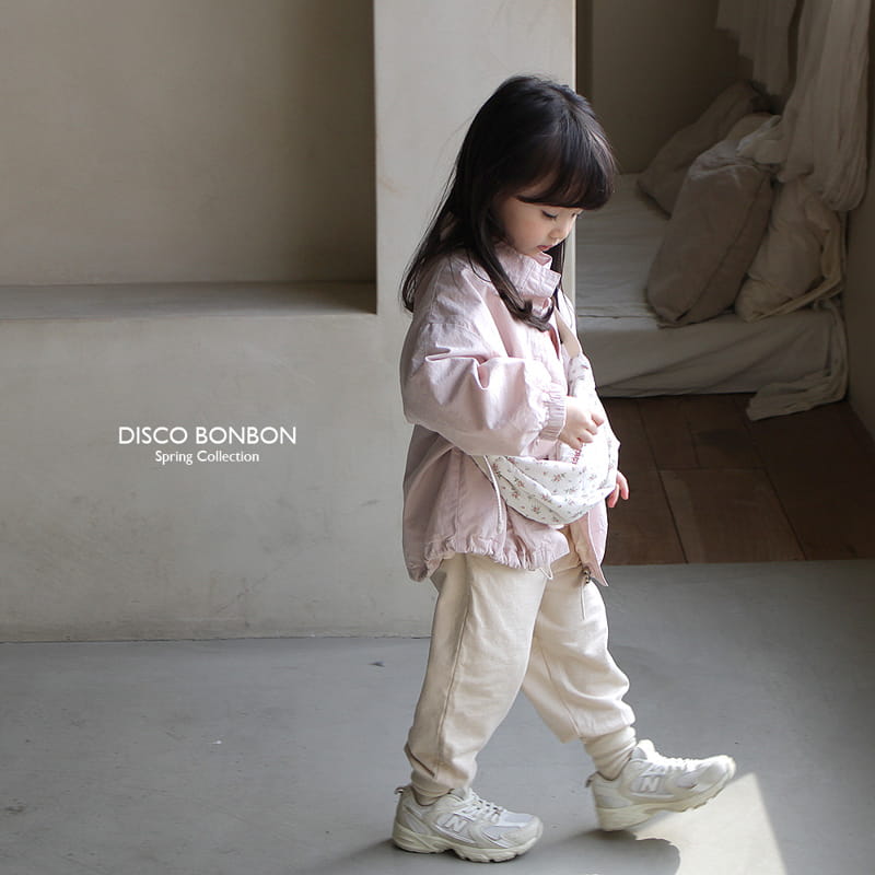 Disco Bonbon - Korean Children Fashion - #discoveringself - High And Wind Jumper - 4