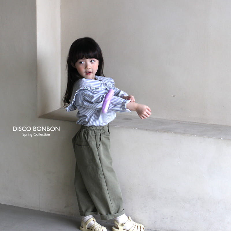 Disco Bonbon - Korean Children Fashion - #fashionkids - Very Big Blouse - 5