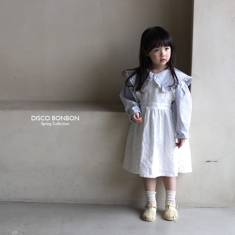 Disco Bonbon - Korean Children Fashion - #discoveringself - Anne One-piece - 4