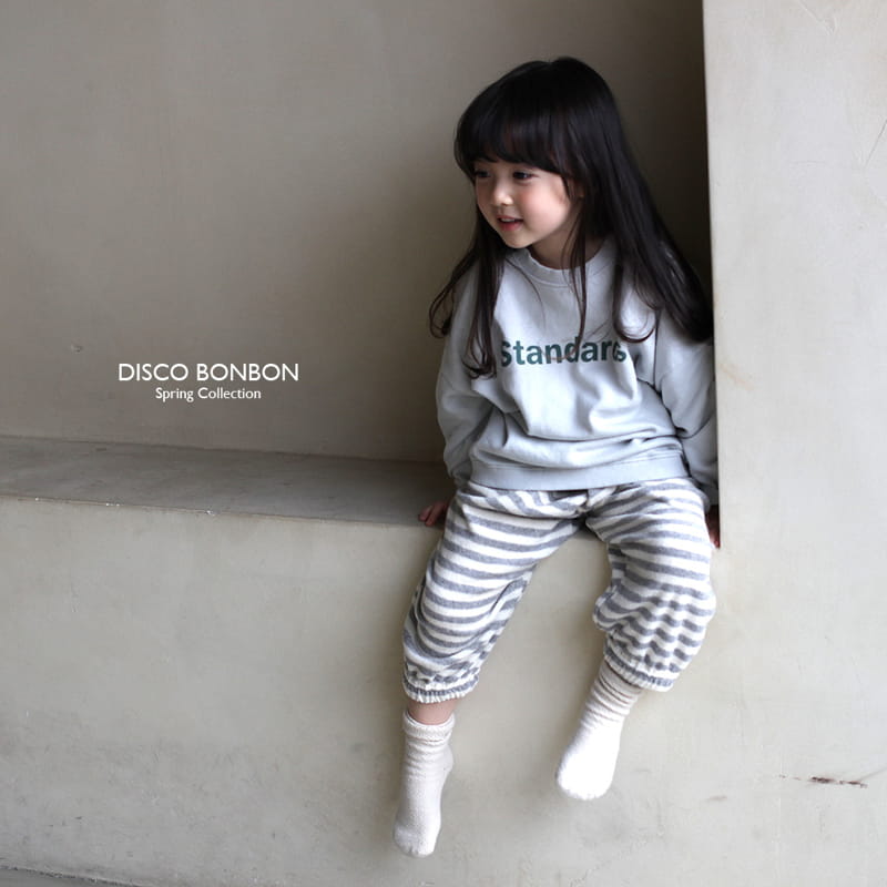 Disco Bonbon - Korean Children Fashion - #fashionkids - Light Pants - 12