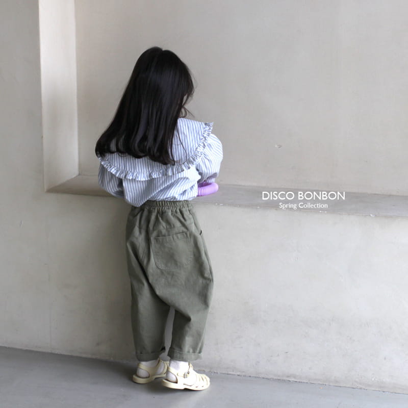 Disco Bonbon - Korean Children Fashion - #kidsshorts - Very Big Blouse - 6