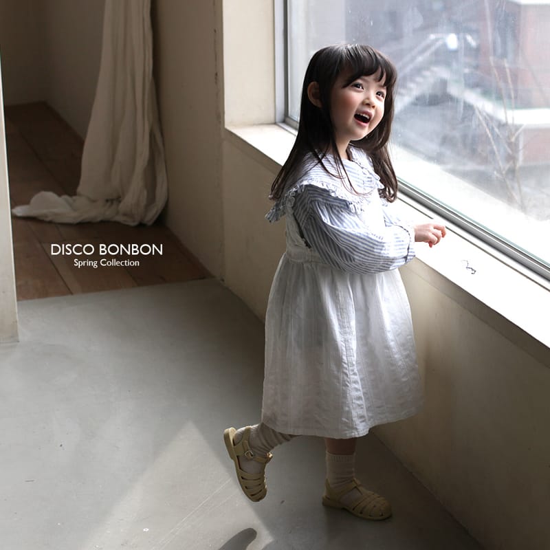 Disco Bonbon - Korean Children Fashion - #kidsshorts - Anne One-piece - 5