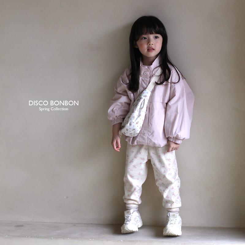 Disco Bonbon - Korean Children Fashion - #kidsshorts - Slim Pants - 2