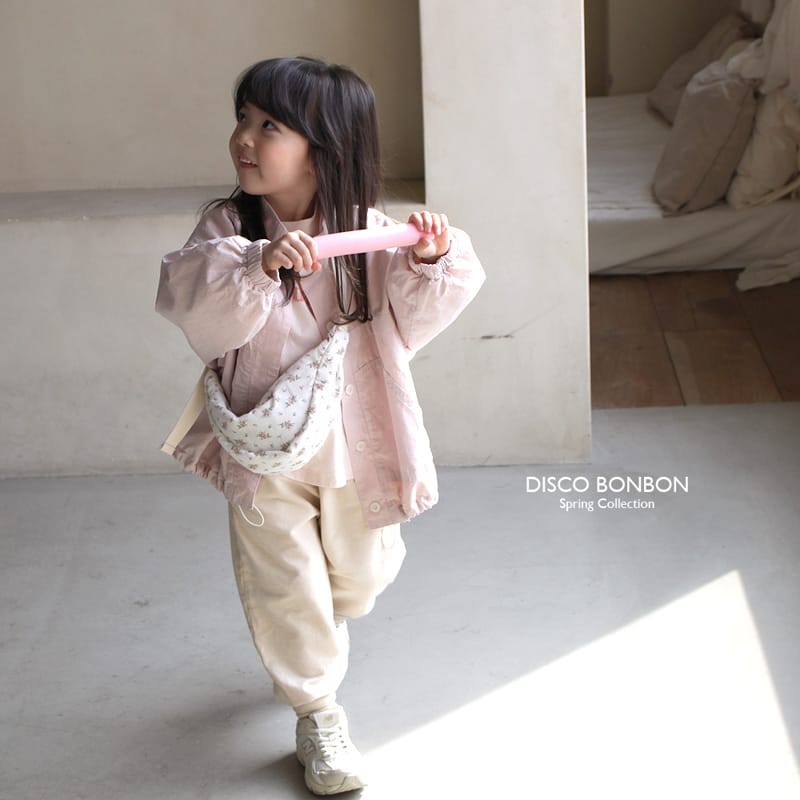 Disco Bonbon - Korean Children Fashion - #kidsstore - High And Wind Jumper - 6