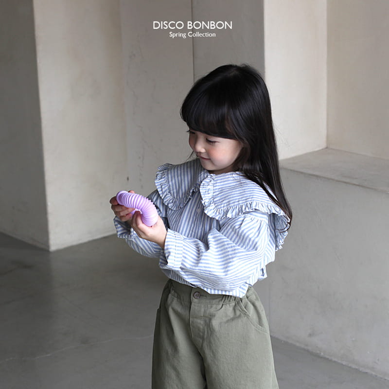 Disco Bonbon - Korean Children Fashion - #kidsstore - Very Big Blouse - 7