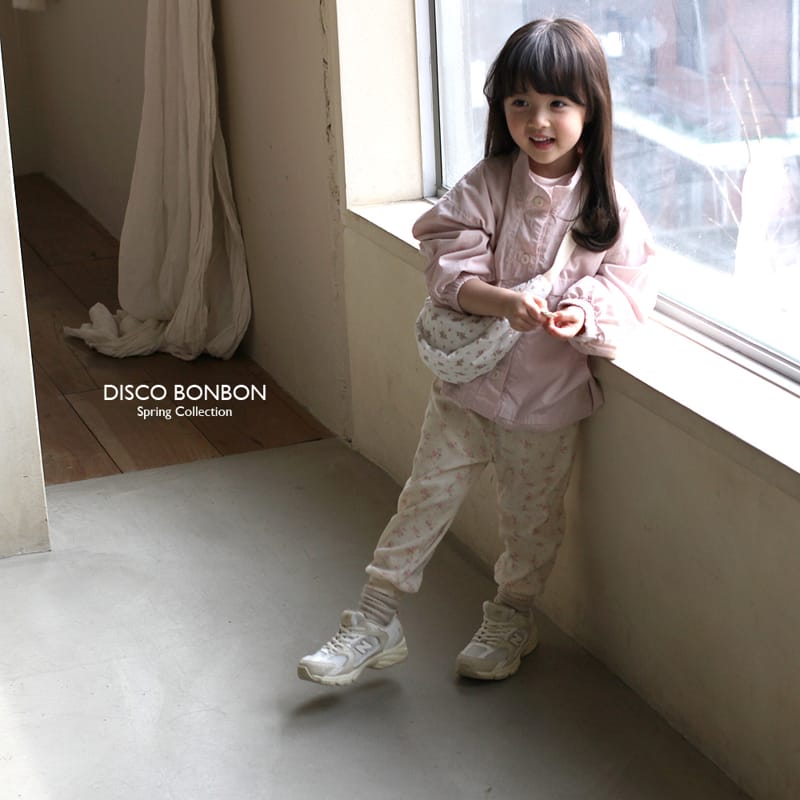 Disco Bonbon - Korean Children Fashion - #kidsstore - Slim Pants - 3
