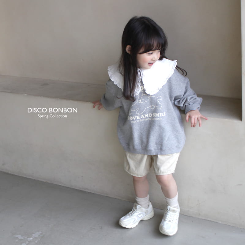 Disco Bonbon - Korean Children Fashion - #kidsstore - Cape Collar