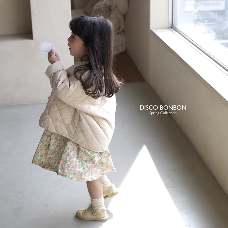 Disco Bonbon - Korean Children Fashion - #kidzfashiontrend - Spring Flower One-piece - 9