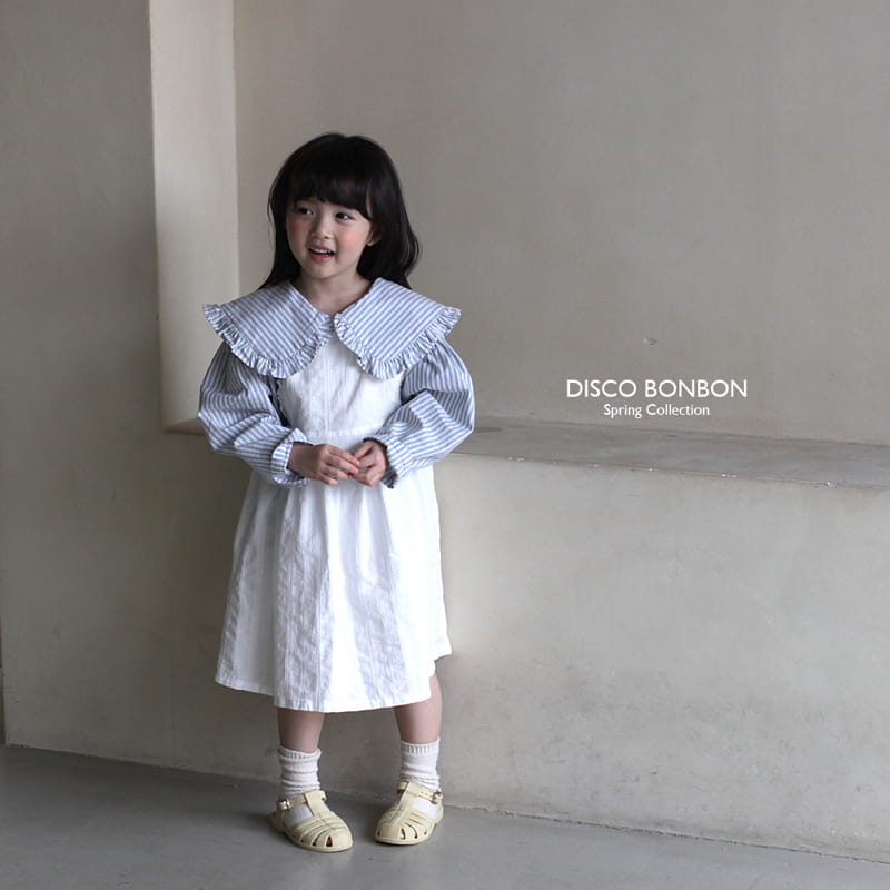 Disco Bonbon - Korean Children Fashion - #kidzfashiontrend - Very Big Blouse - 8