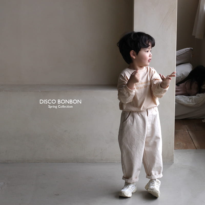 Disco Bonbon - Korean Children Fashion - #kidzfashiontrend - Berry Pants - 6