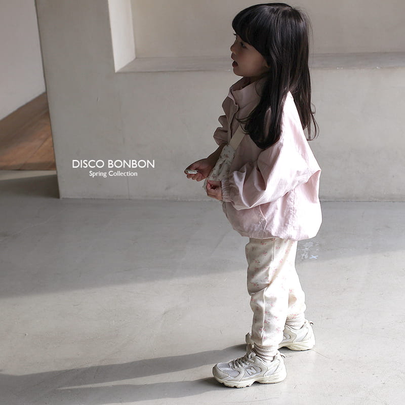 Disco Bonbon - Korean Children Fashion - #kidsstore - Slim Pants - 4