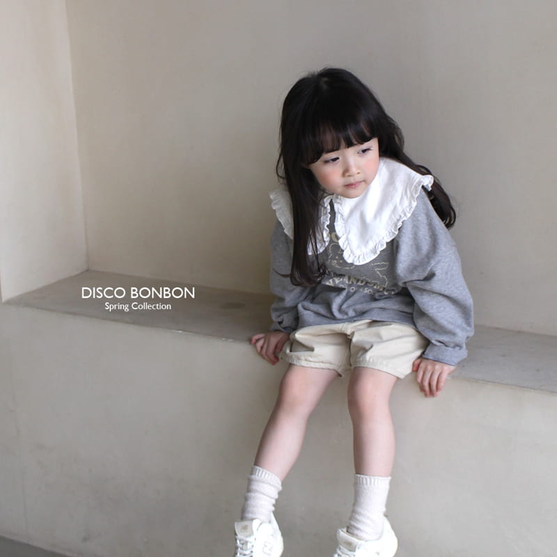 Disco Bonbon - Korean Children Fashion - #kidzfashiontrend - Cape Collar - 2