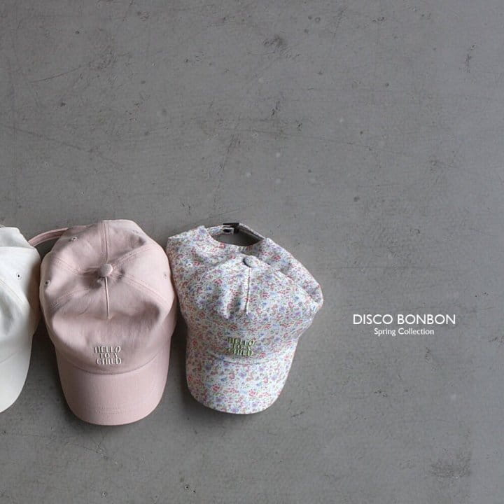 Disco Bonbon - Korean Children Fashion - #kidzfashiontrend - Verry Pretty Cap 2~8y