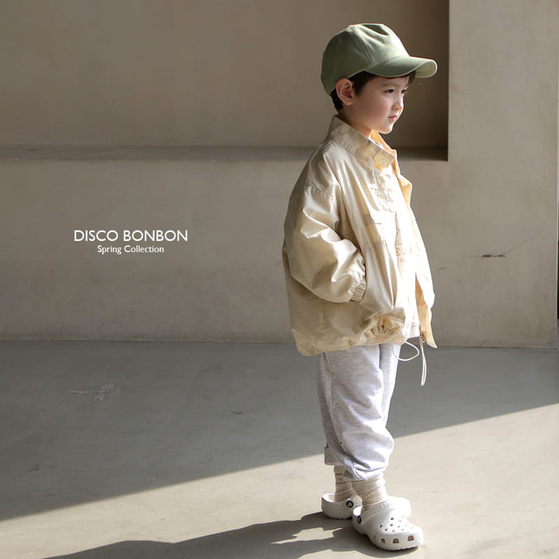 Disco Bonbon - Korean Children Fashion - #littlefashionista - High And Wind Jumper - 9
