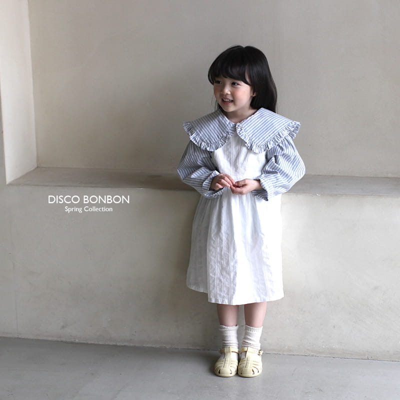 Disco Bonbon - Korean Children Fashion - #littlefashionista - Very Big Blouse - 10