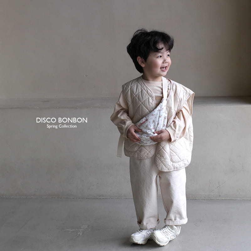 Disco Bonbon - Korean Children Fashion - #littlefashionista - Berry Pants - 8