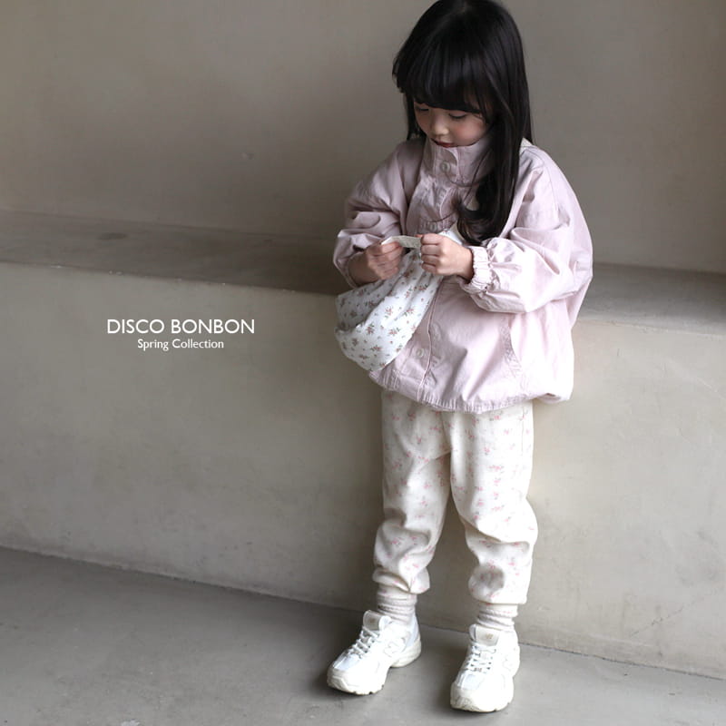 Disco Bonbon - Korean Children Fashion - #littlefashionista - Slim Pants - 6