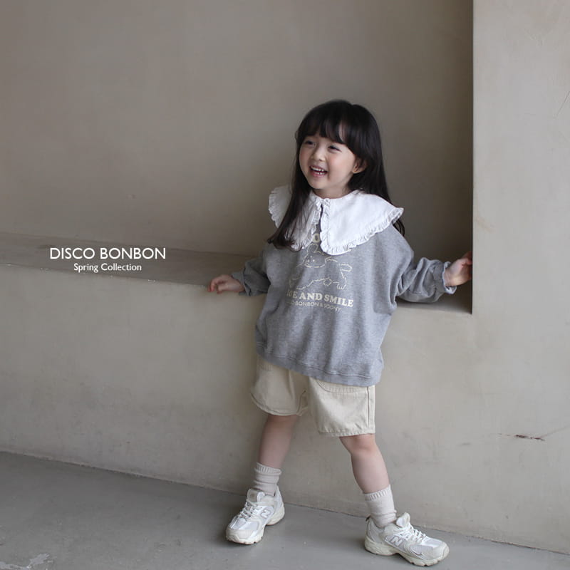 Disco Bonbon - Korean Children Fashion - #Kfashion4kids - Cape Collar - 4