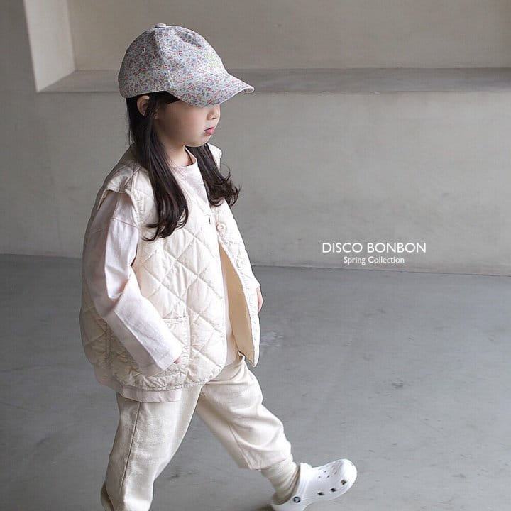 Disco Bonbon - Korean Children Fashion - #littlefashionista - Verry Pretty Cap 2~8y - 3