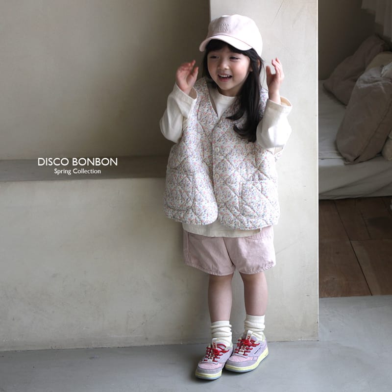 Disco Bonbon - Korean Children Fashion - #littlefashionista - Crayon Pants - 2