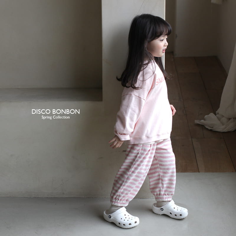 Disco Bonbon - Korean Children Fashion - #littlefashionista - Light Pants