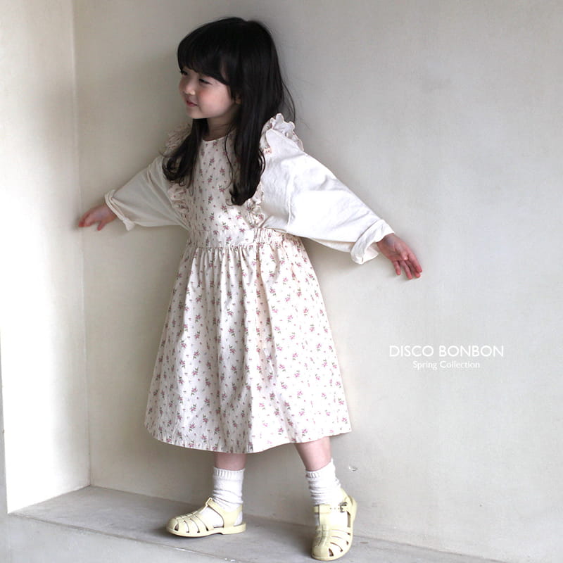 Disco Bonbon - Korean Children Fashion - #magicofchildhood - Anne One-piece - 10