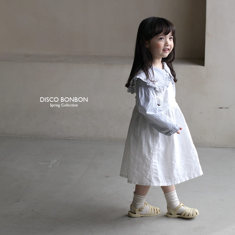 Disco Bonbon - Korean Children Fashion - #minifashionista - Very Big Blouse - 12