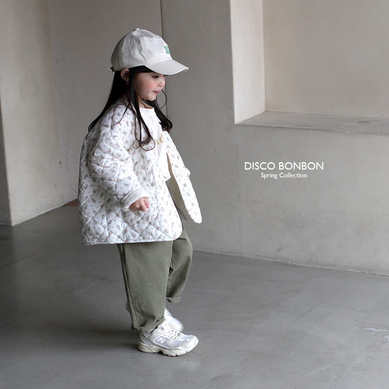 Disco Bonbon - Korean Children Fashion - #minifashionista - Berry Pants - 10