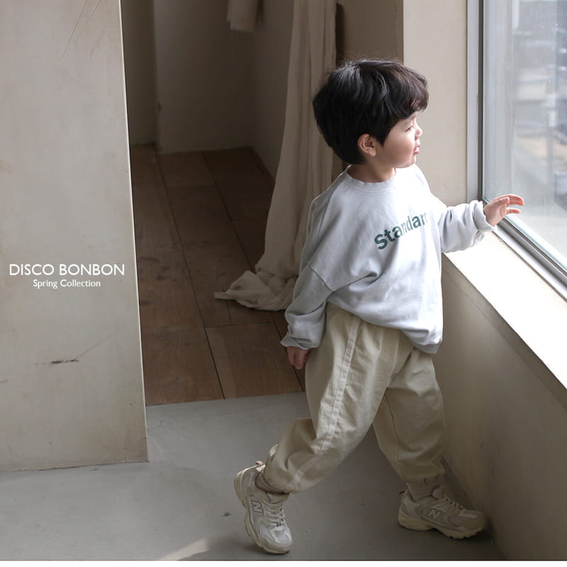Disco Bonbon - Korean Children Fashion - #minifashionista - Line Pnats - 9
