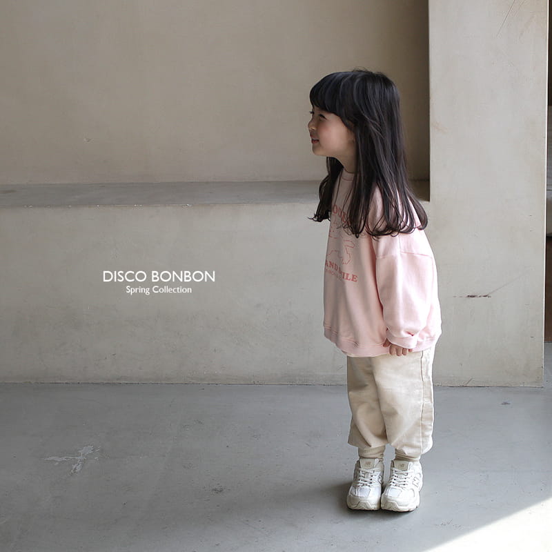 Disco Bonbon - Korean Children Fashion - #minifashionista - Soft Pants - 2